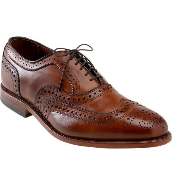 allen edmonds wingtip