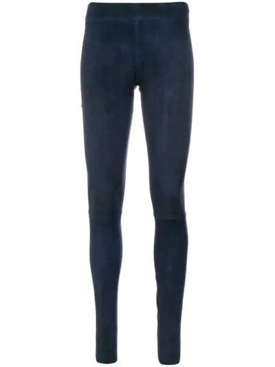 Sylvie Schimmel Funstretch Leggings In Blue