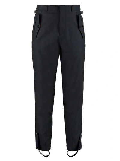 Dior Cotton Trousers In Black