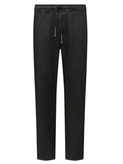 Givenchy Drawstring Denim Pants In Black