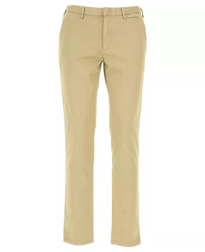 Prada Cotton Pants In Beige