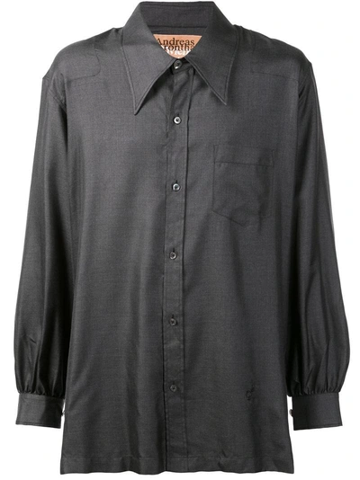 Vivienne Westwood Andreas Kronthaler For  Big Shirt - Grey