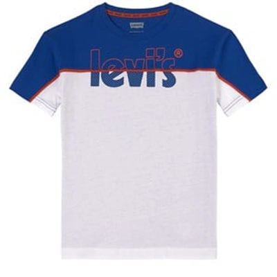 Levi's Kids' Branded T-shirt Blue