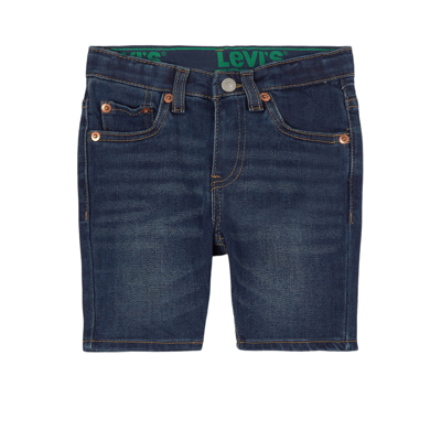 Levi's Kids' Slim Denim Shorts Dark Blue