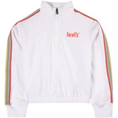 Levi's Kids' Branded Sweatshirt White