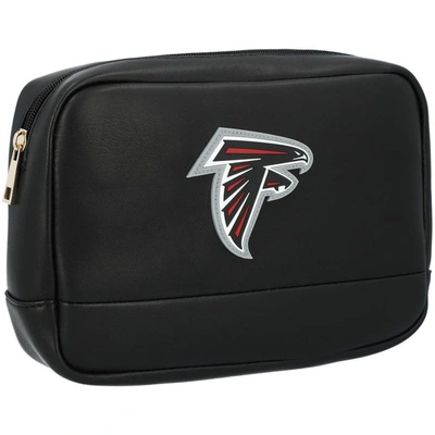 Cuce Atlanta Falcons Cosmetic Bag In Black