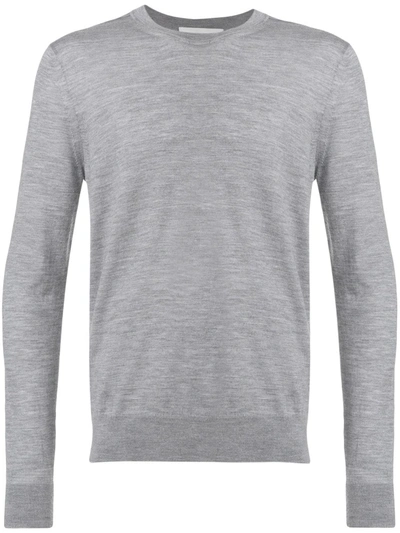 Pringle Of Scotland Crew-neck Jumper In Grey