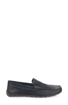 Brn 'allan' Slip-on In Navy Dist.