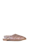 Amalfi By Rangoni Gelso Slingback Flat In Brown Katmandou