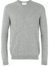 Pringle Of Scotland Round Neck Jumper In Grey