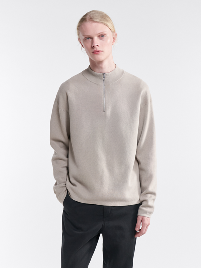 Filippa K Ethan  Sweater In Grey Beige