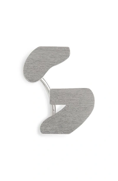 GIVENCHY SINGLE LARGE G-CHAIN EAR CUFF 