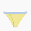 Onia Leila Bikini Bottom In Yellow