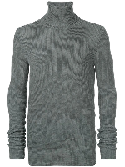 A New Cross Ninja Basic Sweater In Grey