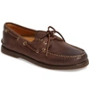 Sperry 'gold Cup - Authentic Original' Boat Shoe In Chocolate
