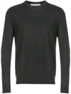 Pringle Of Scotland Round Neck Jumper In Green