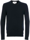 Pringle Of Scotland Round Neck Jumper In Blue