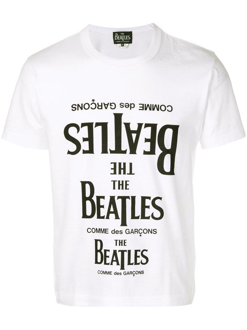 comme des garcons the beatles