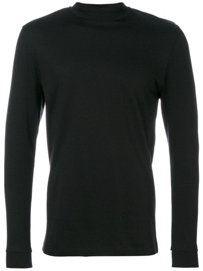 Natural Selection Beat Long Sleeve T-shirt In Black