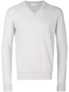 Ballantyne V-neck Jumper