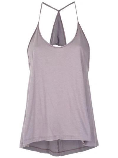 Andrea Bogosian Halter Neck Tank Top - Pink