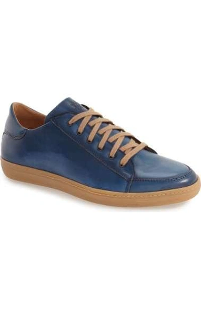 Mezlan 'masi' Lace-up Sneaker In Blue