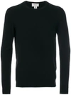 Pringle Of Scotland Round Neck Jumper In Black