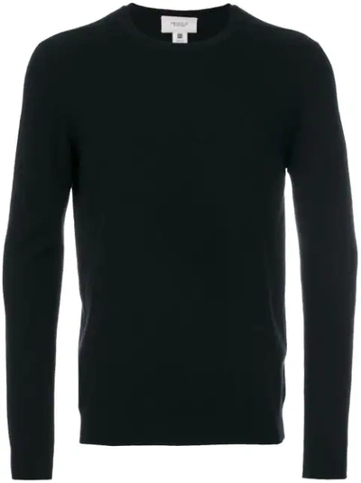 Pringle Of Scotland Round Neck Jumper In Black