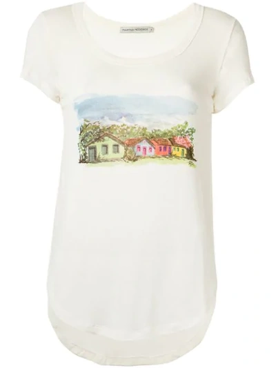 Martha Medeiros Aura T-shirt In Neutrals