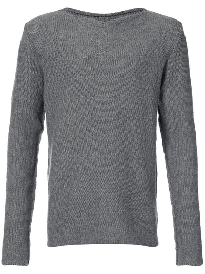 Daniel Andresen Plain Jumper In Grey