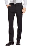 Bonobos Jetsetter Slim Fit Flat Front Stretch Wool Dress Pants In Light Grey