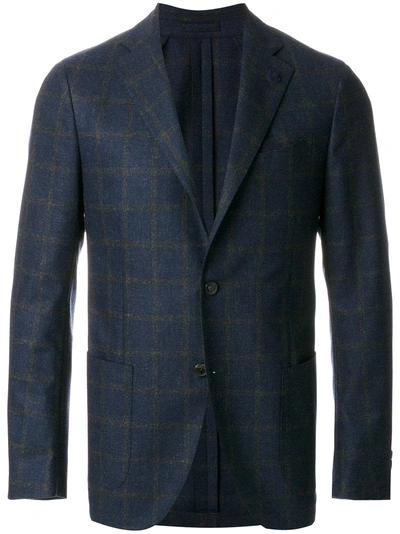 Lardini Classic Blazer - Blue