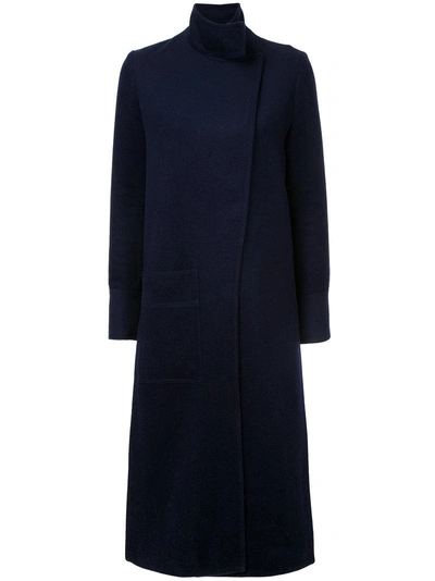 Manning Cartell Cloud Scapes Coat In Blue
