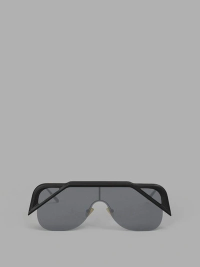 Rigards Black Horn Sunglasses