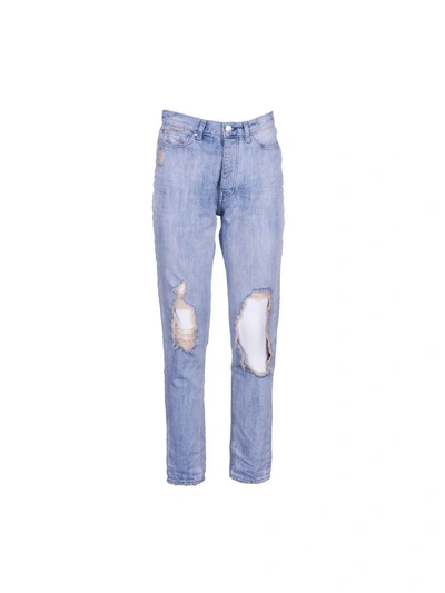 Iro Jeans Jeans Broken In Light Blue