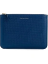 Comme Des Garçons 'luxury Group' Purse In Blue