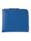 Comme Des Garçons Wallet 'luxury Group' Purse - Blue