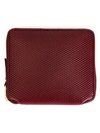 Comme Des Garçons 'luxury Group' Wallet In Red