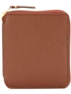 Comme Des Garçons 'luxury Group' Wallet In Brown