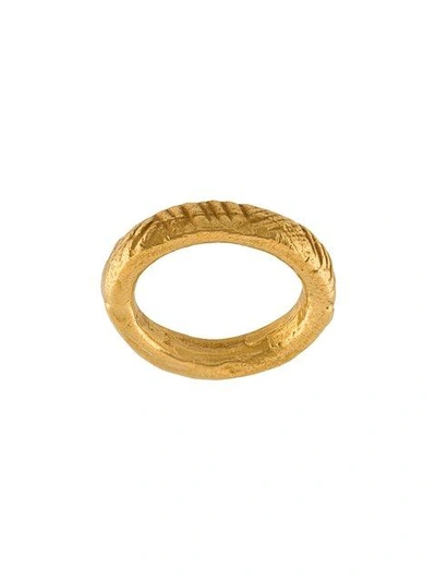 Mignot St Barth African Ring - Metallic