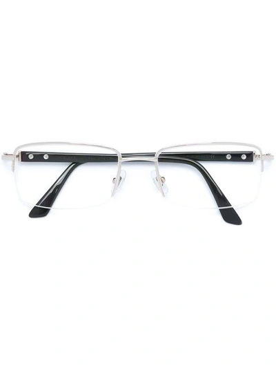 Lotos 'solid Gold' Glasses In Metallic