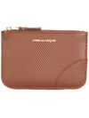 Comme Des Garçons Luxury Group Coin Purse In Brown