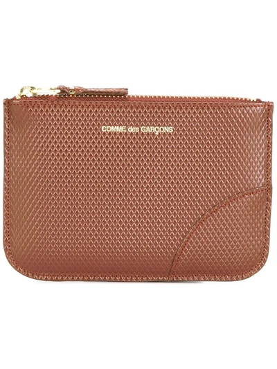 Comme Des Garçons Luxury Group Coin Purse In Brown