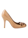 Sarah Chofakian High-heel Pumps In Brown