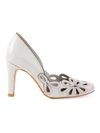 Sarah Chofakian High-heel Pumps In Neutrals