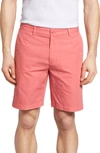 Vineyard Vines 9 Inch Stretch Breaker Shorts In Lobster Reef