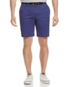 Vineyard Vines 9 Inch Stretch Breaker Shorts In Deep Cobalt