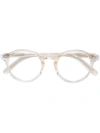 Moscot Miltzen Glasses In Neutrals