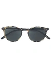 Josef Miller Monroe Sunglasses In Brown