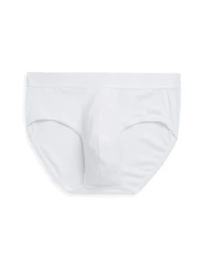 2(x)ist Cotton Pure Briefs In White